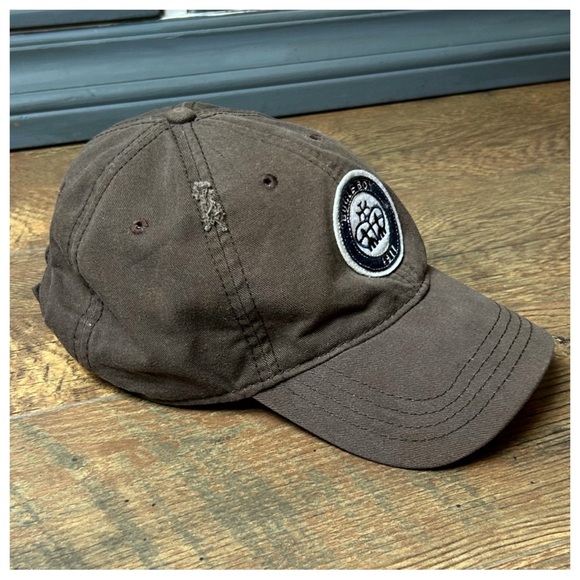 Bugle Boy Distressed Canvas Hat - Picture 8 of 9